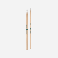 PROMARK - TXR7AN, Classic 7A "The Natural" Wood Nylon Tip Drumsticks