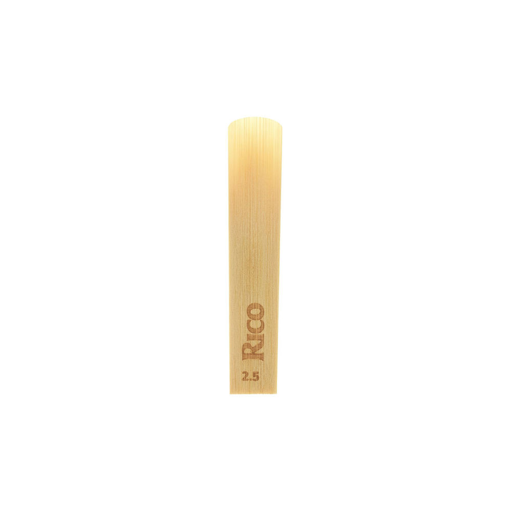 Rico Anches Pour Clarinette Basse Force 1.5 - Pack De 3 - Coupe Américaine Orange Box