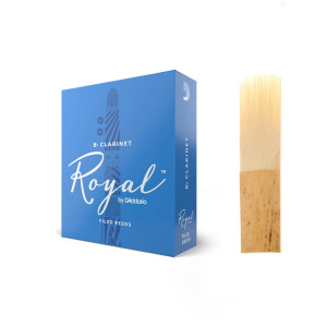 Rico Royal - RCB120, B♭ Clarinet Reed, Force 2 (Per Piece)