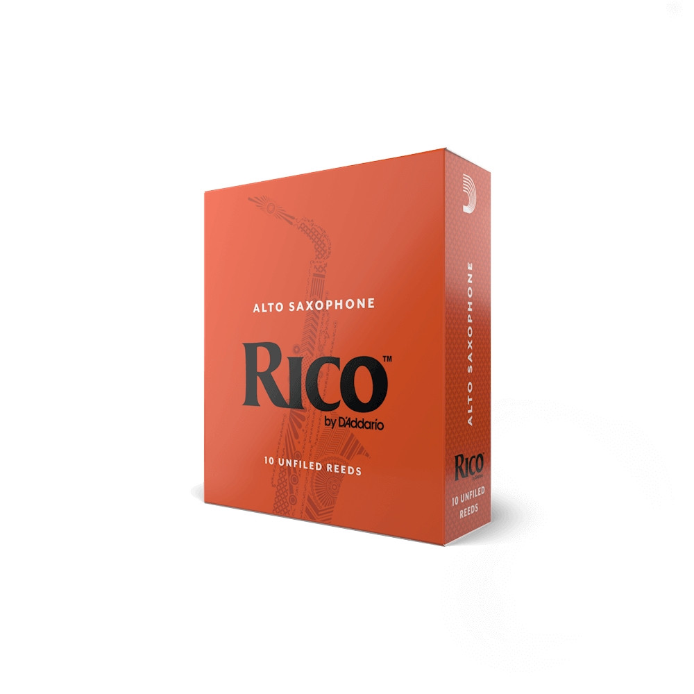 Rico - RJA1035, Alto Saxophone 10 Reeds Pack, Force 3.5
