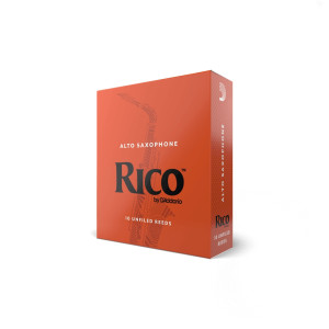 Rico - RJA1035, Alto Saxophone 10 Reeds Pack, Force 3.5
