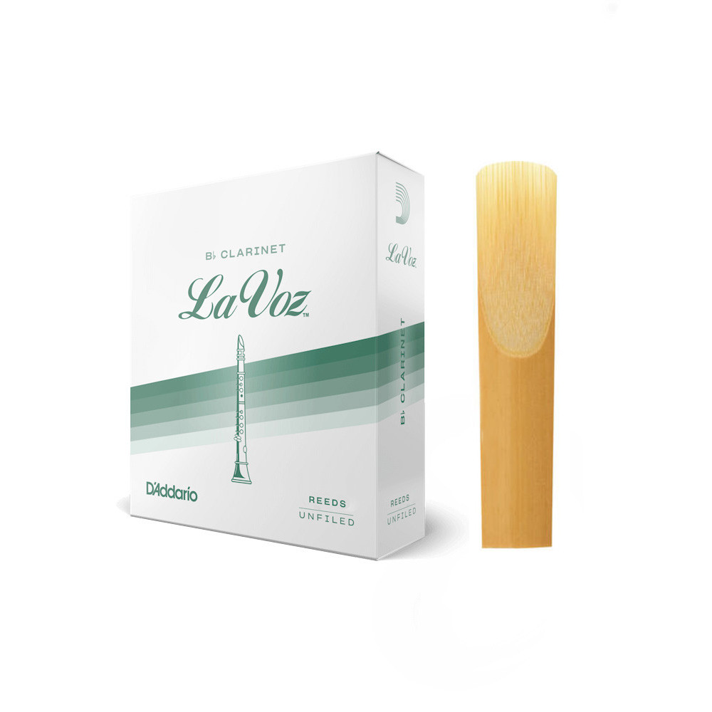 La Voz - RCC10MD, Anche de clarinette Si♭, Medium (La pièce)