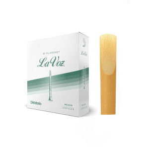 La Voz - RCC10MD, Anche de clarinette Si♭, Medium (La pièce)