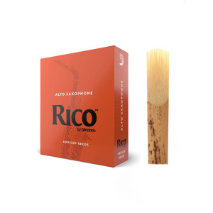 Rico - RJA130, Anche de saxophone alto, Force 3 (La pièce)