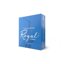 Rico Royal - RJB1020, Pack de 10 anches de saxophone alto, Force 2