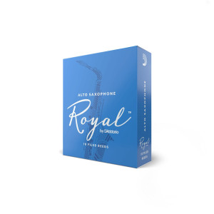 Rico Royal - RJB1020, Pack de 10 anches de saxophone alto, Force 2