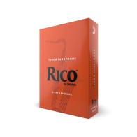 Rico - RKA1025, Pack de 10 anches de saxophone Tenor, Force 2.5