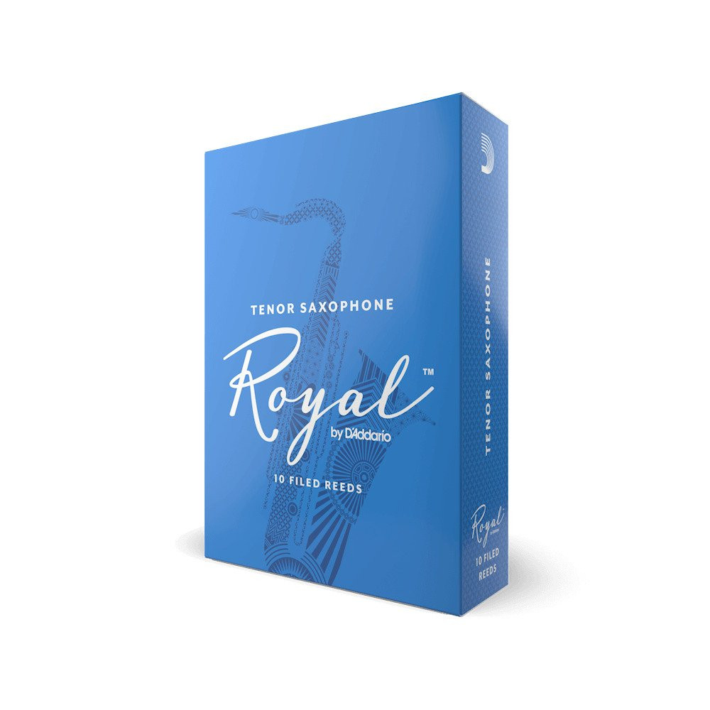 Rico Royal- RKB1015, Pack de 10 anches de saxophone Tenor, Force 1.5 Rico Royal- RKB1015, Pack de 10 anches de saxophone Tenor, Force 1.5