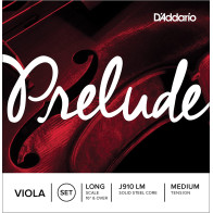 D'Addario - J910 LM, Jeu de Cordes Prelude Alto Longue Echelle Meduim