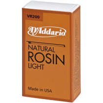 D'addario - VR200, Colophane naturelle pour Violon et Alto , Claire