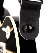 D'Addario - PW-SLS-01, Strap Lock Système de blocage de courroies universel, Noir