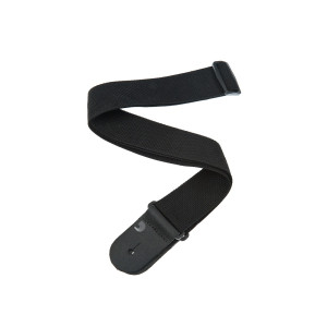 D'Addario - PWS100,  Polypropylene Guitar Strap, Black