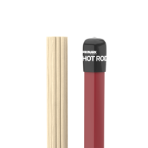 PROMARK - H-RODS, baguettes multibrins en bois "Hot Rods"