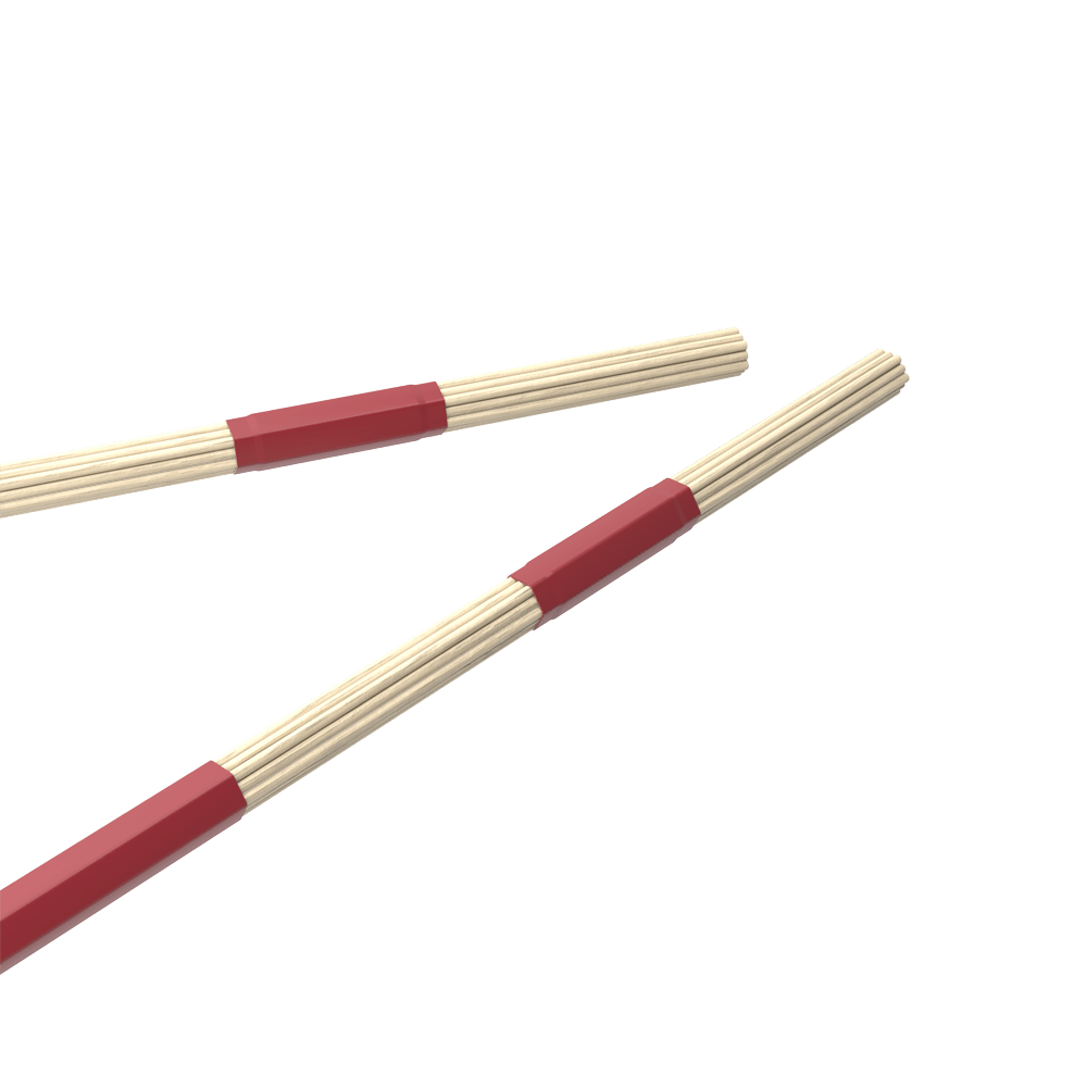 PROMARK - H-RODS, baguettes multibrins en bois "Hot Rods"