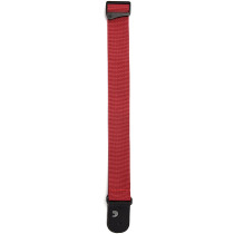 D'Addario- PWS101, Courroie de guitare Powred,  Rouge
