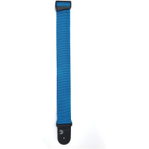 D'Addario- PWS102, Courroie de Guitare Powerpad , Bleu