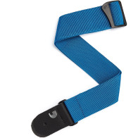D'Addario- PWS102, Courroie de Guitare Powerpad , Bleu