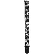 D'Addario- P20S1501, Sangle pour guitare Digital Camo, noire