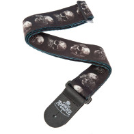 D'Addario - 20T03, Dia de los Muertos Polyester Guitar Strap