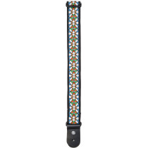 D'Addario - 50E02, Sangle de guitare en polyester, Stained Glass