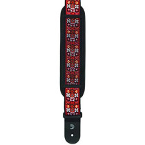 D'Addario - 50E03-PD, Courroie de guitare en polyester, Retro Saugerties
