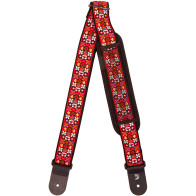D'Addario - 50E03-PD, Retro Saugerties Polyester Guitar Strap