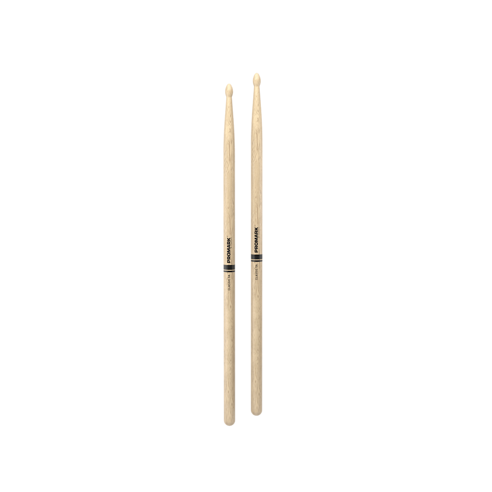 PROMARK - PW5AW, Baguettes Batterie "Classic 5A Shira Kashi" en chêne PROMARK - PW5AW, Baguettes Batterie "Classic 5A Shira Kashi" en chêne