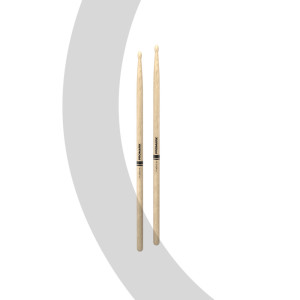 PROMARK - PW7AW, Classic 7A Oak Wood Tip Drumsticks