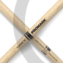 PROMARK - PW7AW, Classic 7A Oak Wood Tip Drumsticks