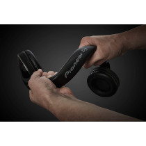 Pioneer - HDJ-X5-K, Casque DJ Professionnel, Noir