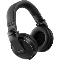 Pioneer - HDJ-X5-K, Casque DJ Professionnel, Noir