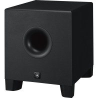 Yamaha - HS8S,  Active 8" Bass Reflex Subwoofer - 150W