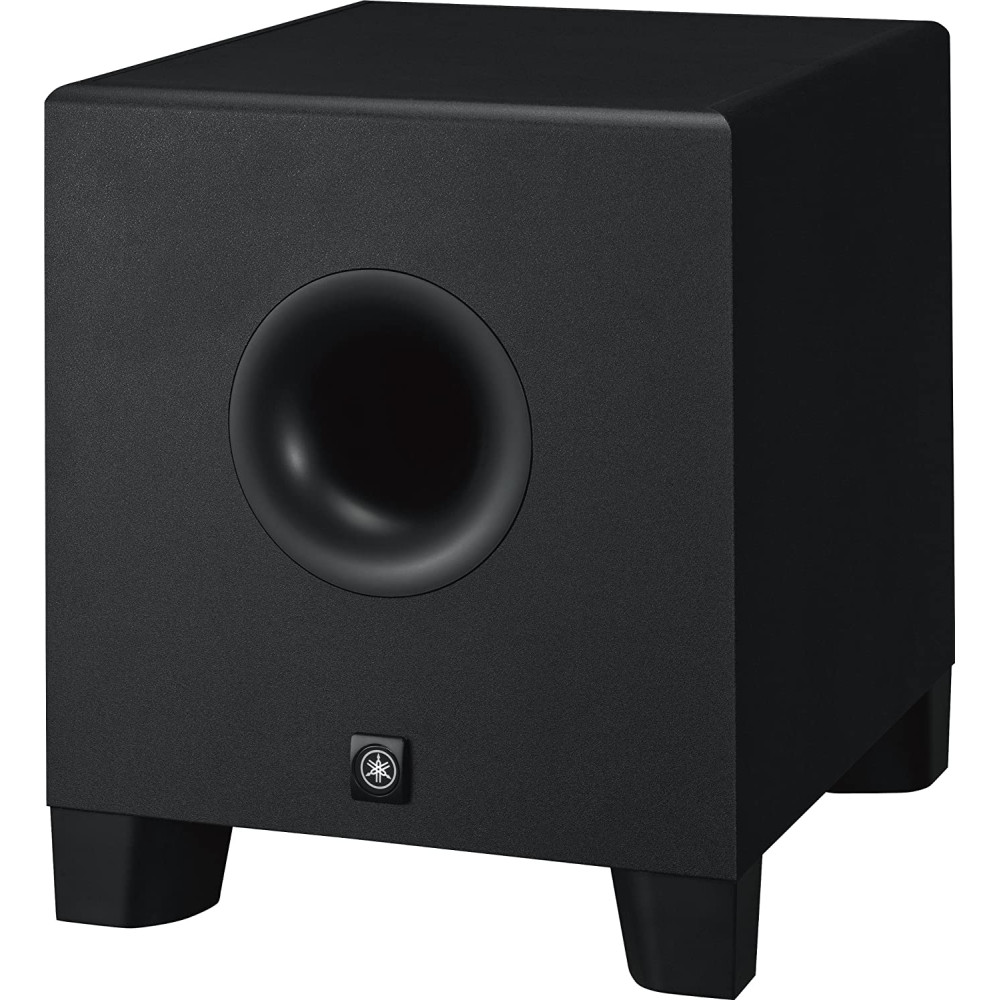 Yamaha - HS8S, Active 8" Bass Reflex Subwoofer - 150W Yamaha - HS8S, Active 8" Bass Reflex Subwoofer - 150W
