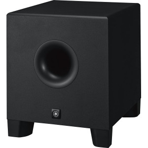Yamaha - HS8S,  Active 8" Bass Reflex Subwoofer - 150W