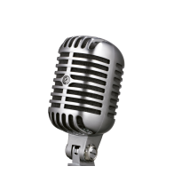 Shure - 55SH II, Le  Microphone Dynamique Légendaire  d'Elvis Presley