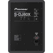 Amplified Monitor Speaker 160 Watts, Speaker 8 ". Characteristics worthy professional studios, a mailing designed to necessarily