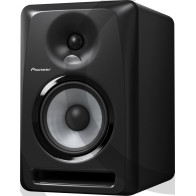 Pioneer - S-DJ50X, 5" Active  Speaker , 80 Watts (One piece)  Black