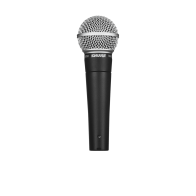 Shure - SM58 LCE, Microphone Dynamique Cardioïde pour la Voix