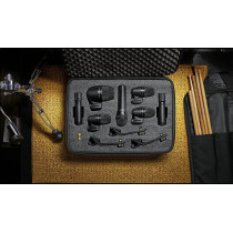 Shure - PGA Drumkit 7, Kit de 7 micros pour batterie acoustique