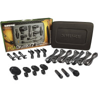 Shure - PGA Drumkit 7, Kit de 7 micros pour batterie acoustique