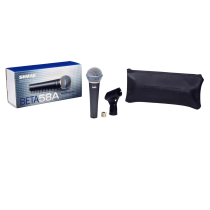 Shure - Beta 58A, Microphone vocal dynamique