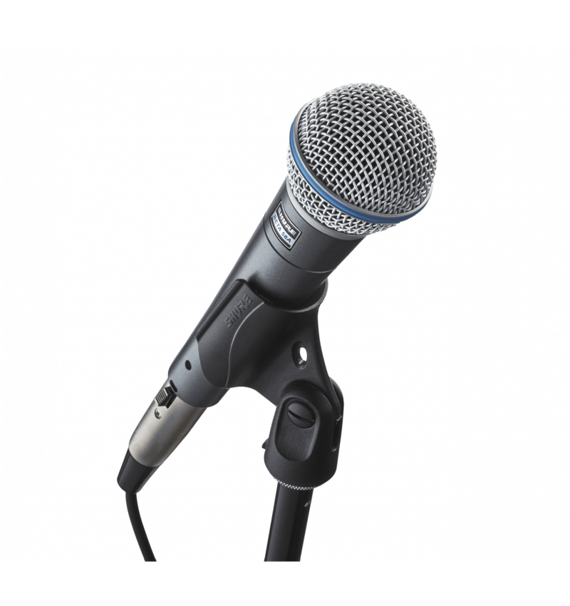 Shure - Beta 58A, Dynamic Vocal Microphone