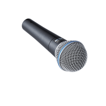 Shure - Beta 58A, Microphone vocal dynamique