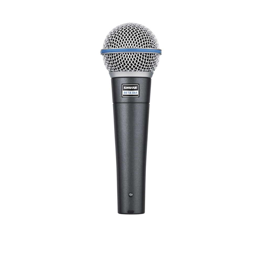 Shure - Beta 58A, Microphone vocal dynamique Shure - Beta 58A, Microphone vocal dynamique