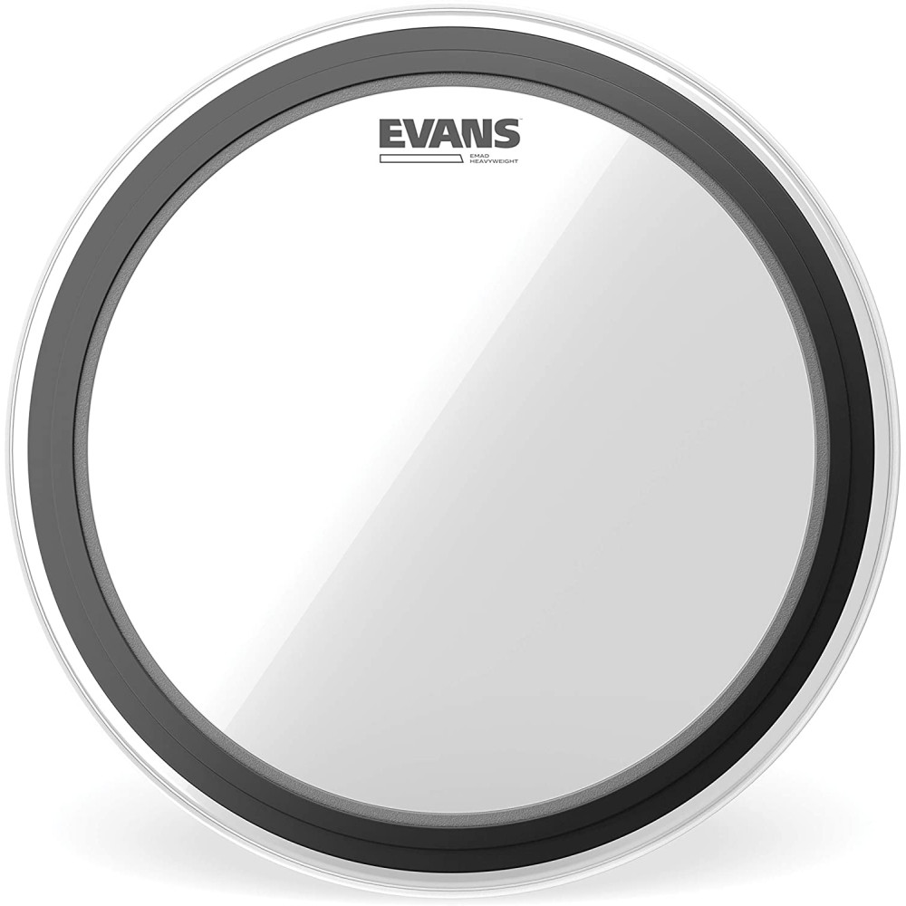 Evans - BD20EMADHW, Peau de frappe de grosse caisse EMAD transparente, 20" Evans - BD20EMADHW, Peau de frappe de grosse caisse EMAD transparente, 20"