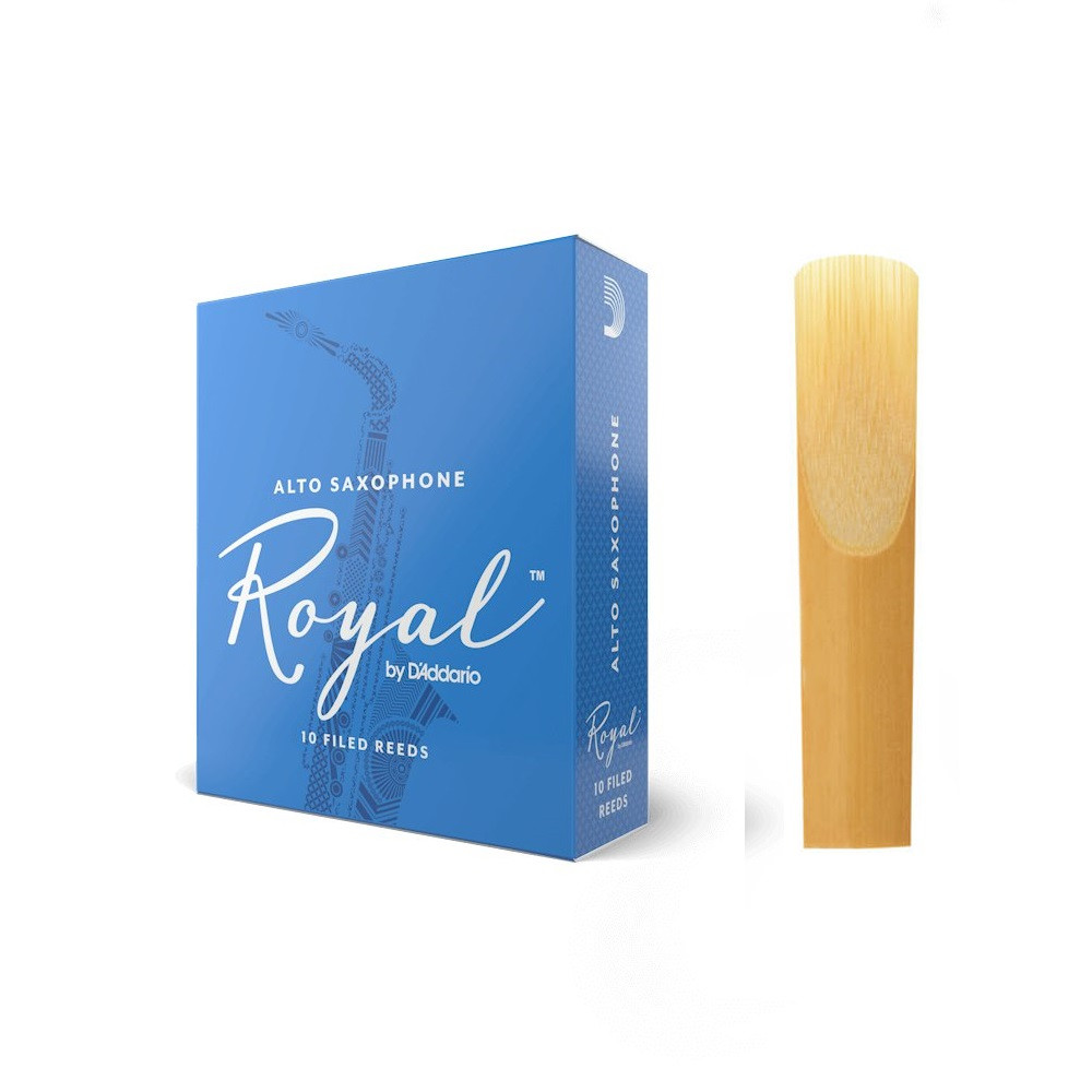 Rico Royal - RJB1015, Alto Saxophone Reed, Force 1.5 (Per Piece)