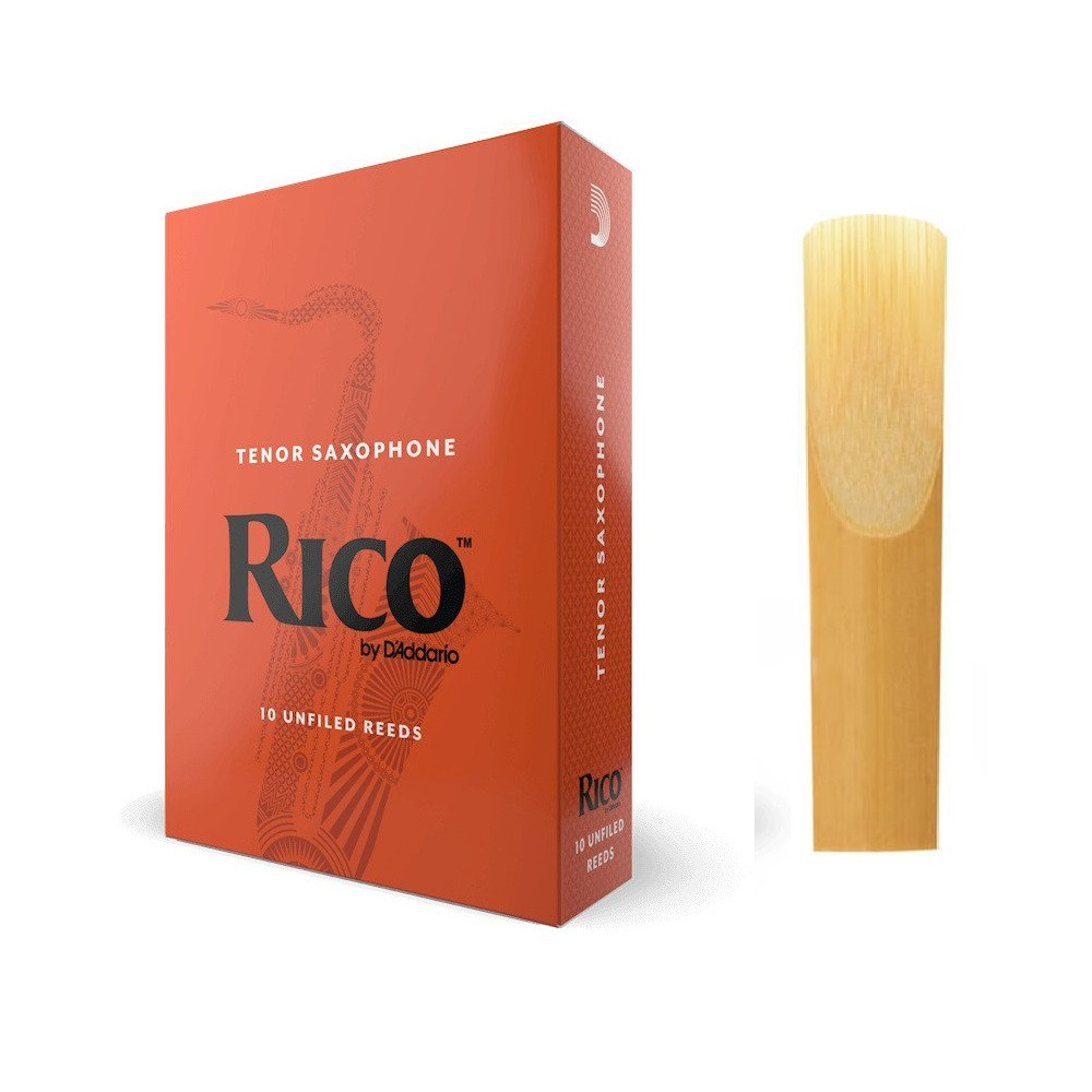 Rico - RKA120, Anche de saxophone Tenor, Force 2 (La pièce) Rico - RKA120, Anche de saxophone Tenor, Force 2 (La pièce)