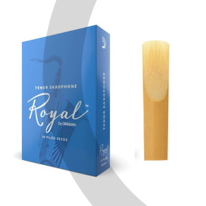 Rico Royal- RKB1020, Tenor Saxophone Reed, Force 2 (Per Piece)
