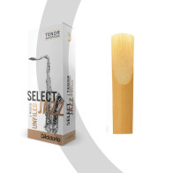D'Addario - RRS01TSX3S, Anche de saxophone tenor unfiled Select Jazz, Force 3 Soft (La pièce)