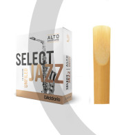 D'Addario - RRS1ASX2S, Anche de saxophone alto Select Jazz unfiled, Force 2 Soft (La pièce)